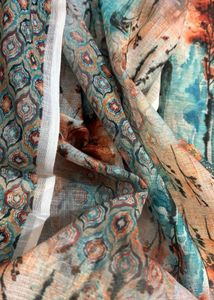 Beautiful Printed Dress Material