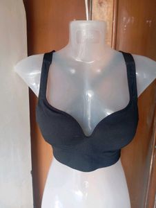 Deep V Plunge Bra