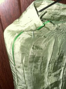 Elegant Light Green mermaid style skirt