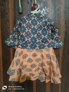 Baby Girls Multi Colour Frock