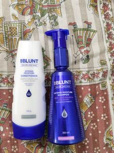 BBLUNT Intense Moisture Shampoo & Conditioner Set