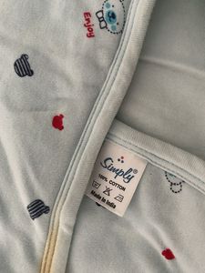 Cute Baby Swaddle Wrap