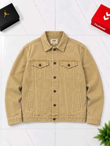 vintage Tan Denim Jacket