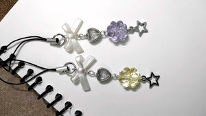 Cute Clover Leaf Phone Charm (2-Pack)