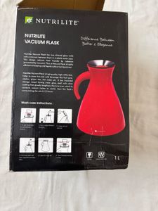 🆕NUTRILITE VACUUM FLASK 1L