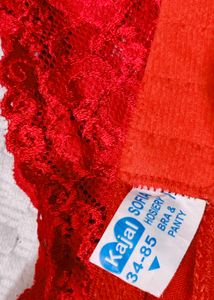 Very Beautiful Soft Cotton Paded Bra Penty
