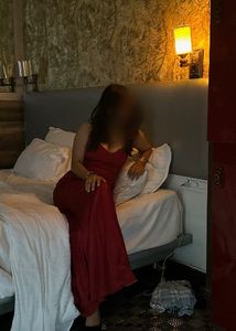 Elegant Red Satin Slip Dress