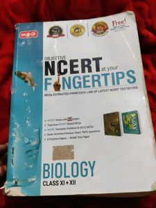 NCERT Fingure Tips Biology