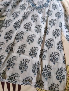 Designer Block Print Kurta