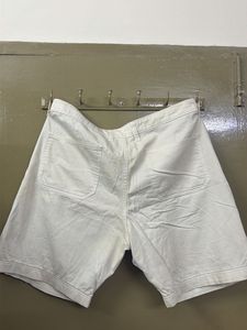Blue Saint Men's White Shorts
