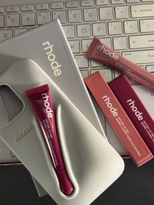 Rhode Peptide Lip Tint- Raspberry jelly