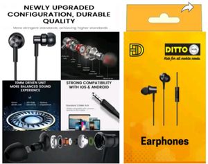 VNP BASS EARPHONE