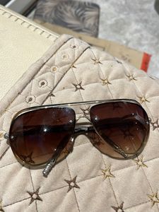 Gold Aviator Sunglasses