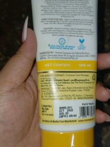 Mamaearth Face Wash &amp; Sunscreen Bundle
