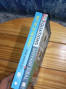 Indian Bestselling Authors Set Of 2 Books