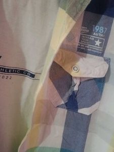 multi colour shirt for men