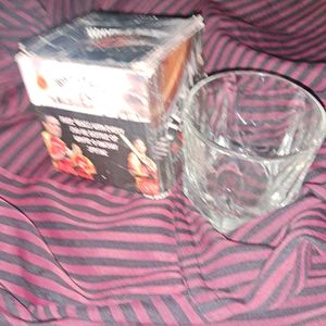 Vintage Whyte &amp; Mackay "The 13th Man" Glass
