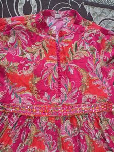 It's New Dress With Belt