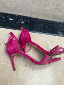 Perfect Pair Of Hot Pink Heels
