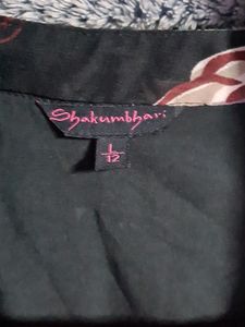 Shakumbhari Unique Anarkali Kurti