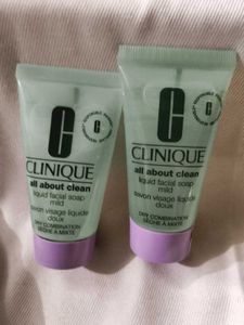 Clinique All About Clean Soap combo