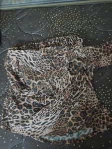Leopard Print Two-Piece Set