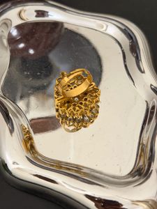 Stunning Kundan Cocktail Ring