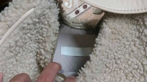 Beige H&amp;m shoulder bag