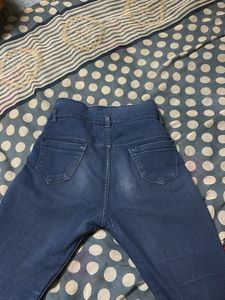 Blue Denim slim fit Jeans