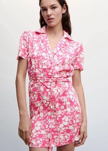 Mango Pink Dress