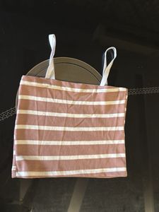 Striped Camisole Top