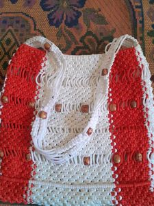 Handmade Macrame Sling Bag
