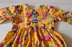Floral Print Tunic Top (fixed price)
