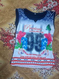 Girls' Tops Set
