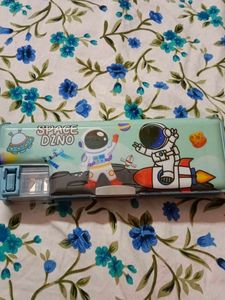 Space Astronaut Pencil Box