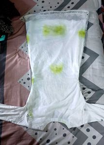 Elegant White Embroidered Kurta