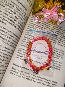 Customized Crystal glass beads bracelets
