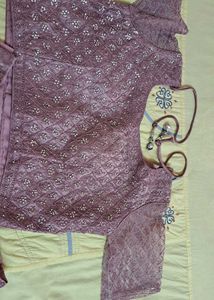 Designer Embellished Lehenga Choli Set