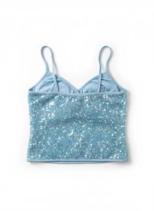 SHEIN sequin cami
