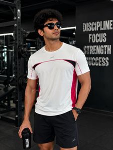 Man's T-shirt for runnning and gym wear