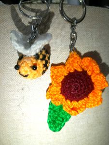 Combo Of Crochet Keyring