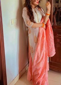 Elegant Kurta Set with Dupatta