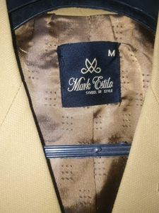 Stylish Tan Blazer