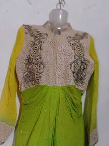 Designer Indo Western Dress.