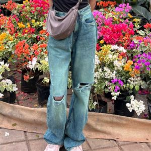 🐠Sea green Baggy Jeans🐚🍭
