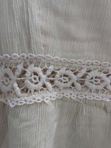 Lace Trim Dress