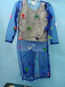 Top Net Shirt ☃️☃️Kameez Free Size