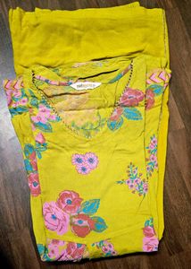 Trendy Rustorange Co Ord Set