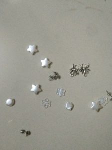 Lil Charms And Earring StudTo Make Jewellery With!
