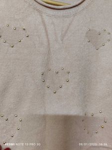 Woolen Long Top